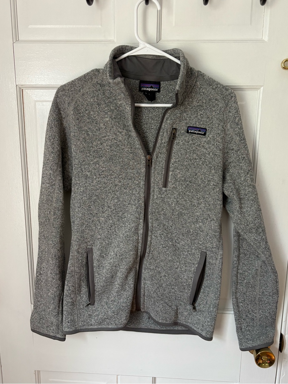 Patagonia Men’s Better Sweater Fleece Jacket Stonewash Gray - Small (S) Full Zip